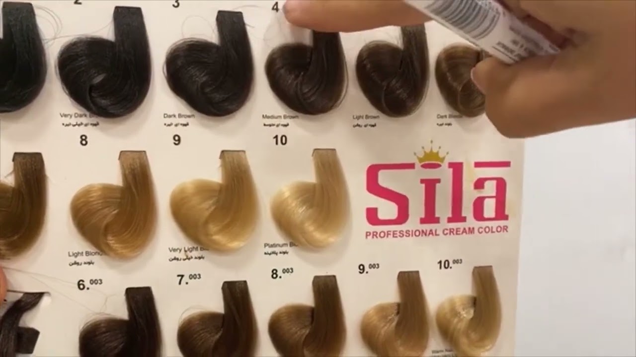 آموزش کاتالوگ خوانی رنگمو