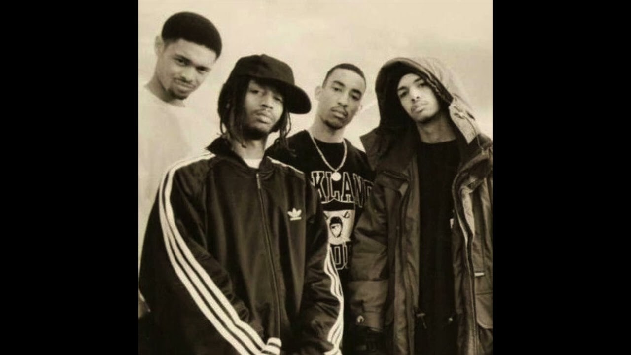 Souls Of Mischief - Make Up Your Mind Acapella (94 bpm)
