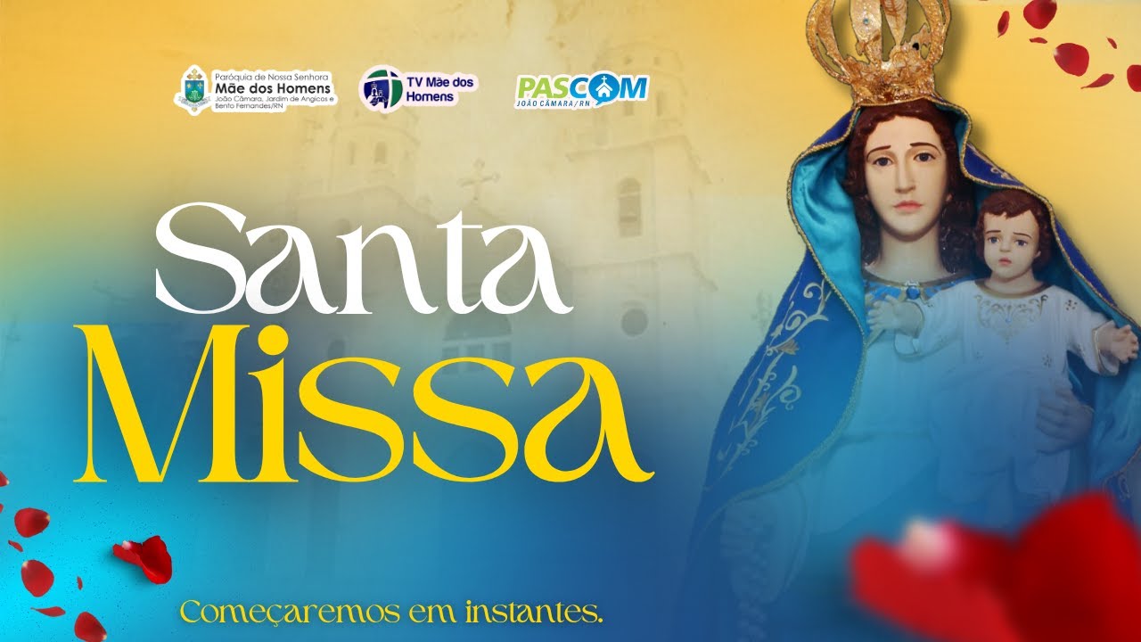 Santa Missa do 5º Domingo do Tempo Comum