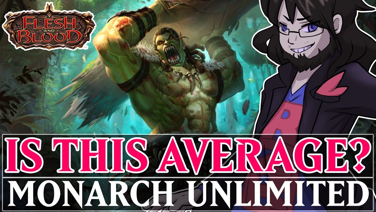IS THIS THE AVERAGE? Monarch Unlimited Booster Box Opening ► FLESH AND BLOOD TCG