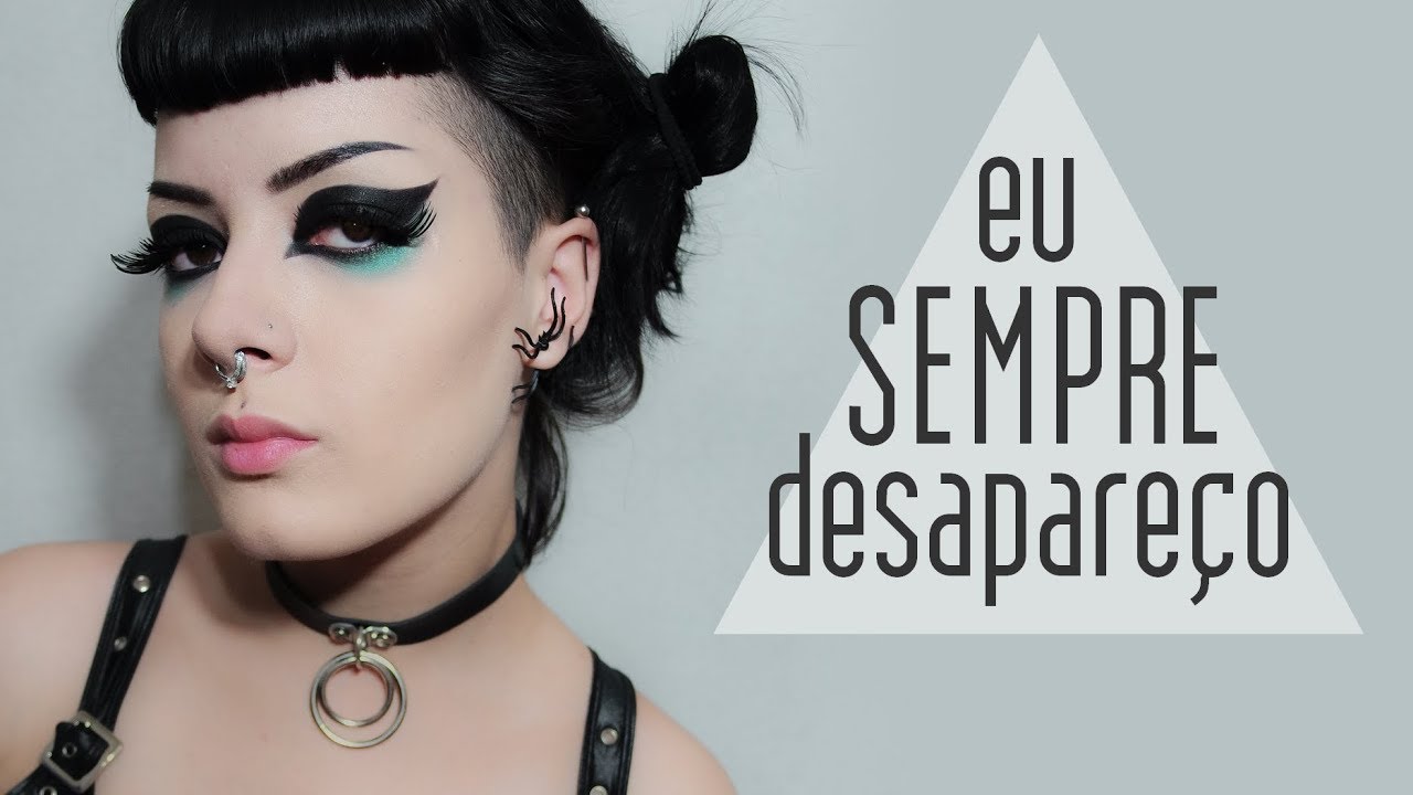 MINHA FALTA DE COMPROMETIMENTO COM O CANAL
