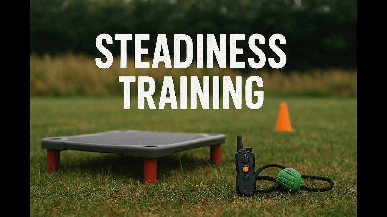 Concepts in Steadiness (Static Position With Handler)