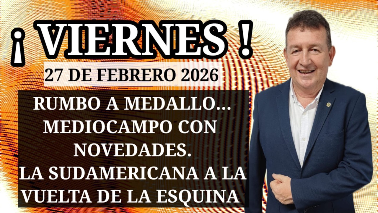 🟡 🟢 PA’ MEDALLO PUES 🏃‍➡️ ✈️