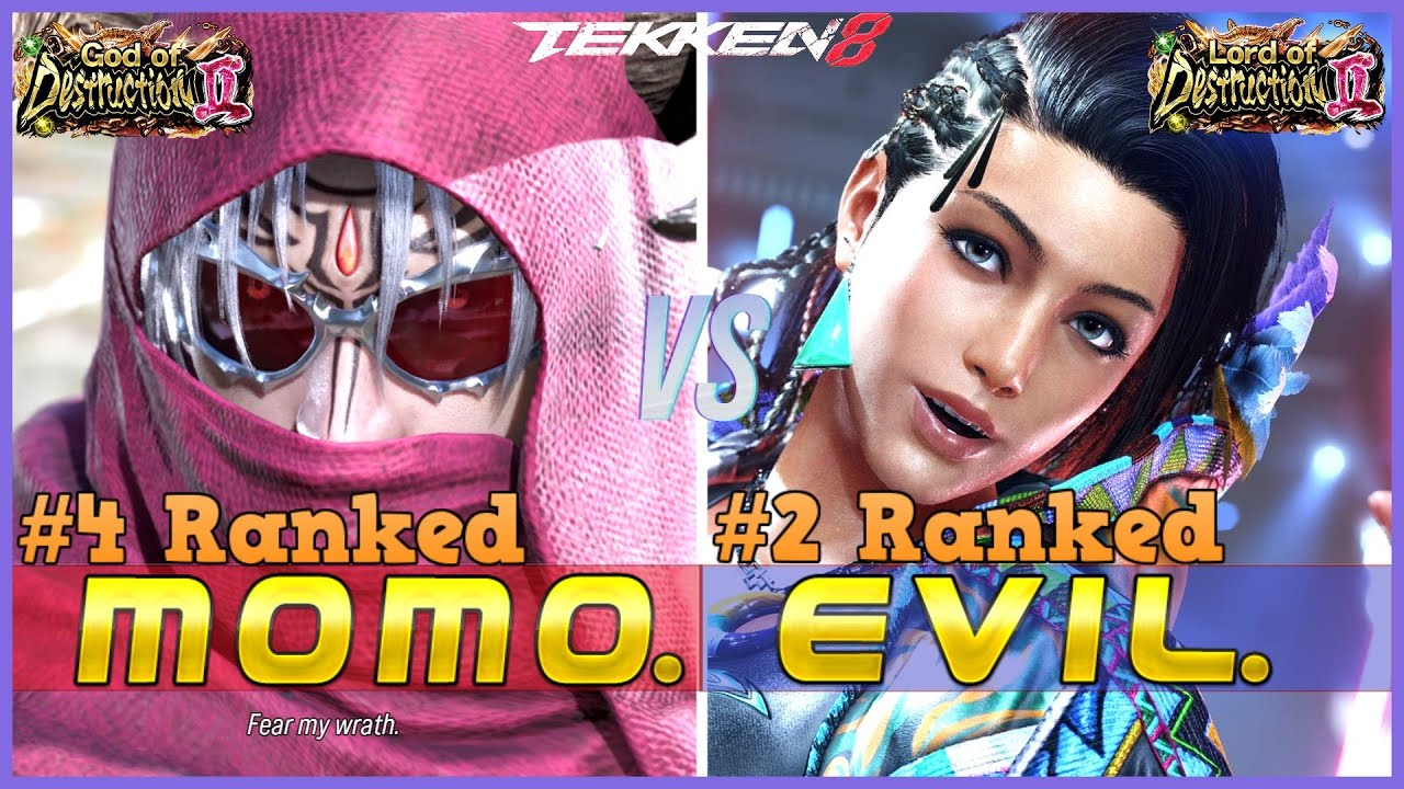 T8 ▰ MOMO-DOG (#4 Ranked Devil Jin) vs EVIL46 (#2 Ranked Azucena) ▰ Tekken 8 High Level Gameplay