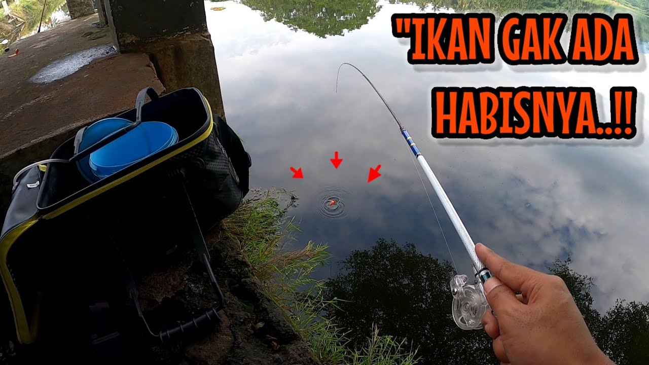 ASLI SPOT FAVORIT ‼️ IKAN GAK ADA HABISNYA || mancing ikan hama NAHOL MANIA (rangkuman live 11 NOV)