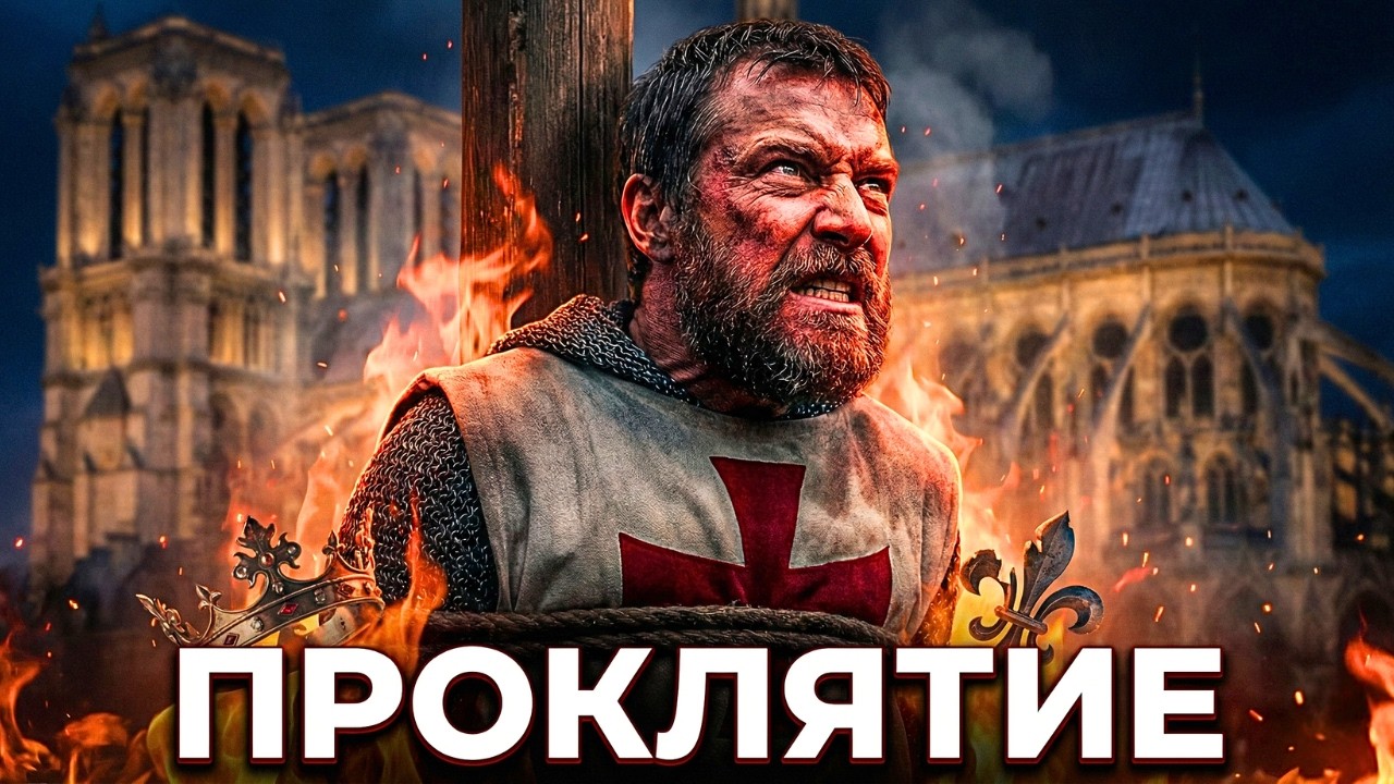 Проклятие Жака де Моле: Как последний тамплиер уничтожил французскую династию