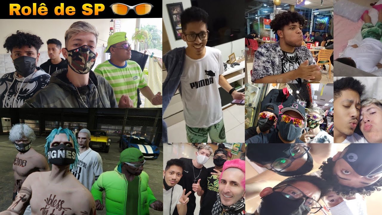 Rolê de SP 😎☂️ - A Melhor Viagem da minha vidaaa (E eu nem saí de casa kk) | JAKA IRL📍