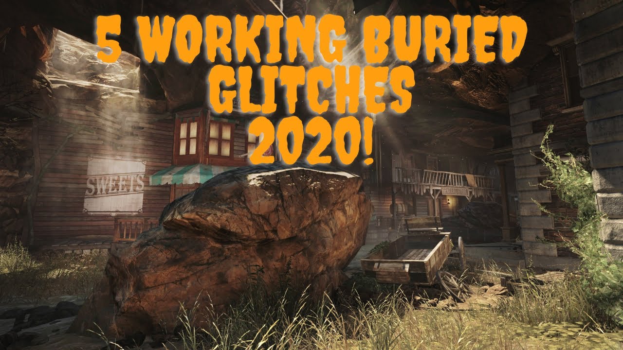Black ops 2: 5 working buried glitches 2020│black ops 2 zombies glitches