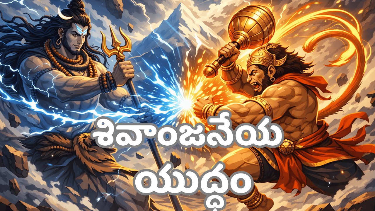 శివాంజనేయ యుద్ధం ఎందుకు జరిగింది? | The Untold History of Shiva and Hanuman War | పురాణ ఘట్టం |