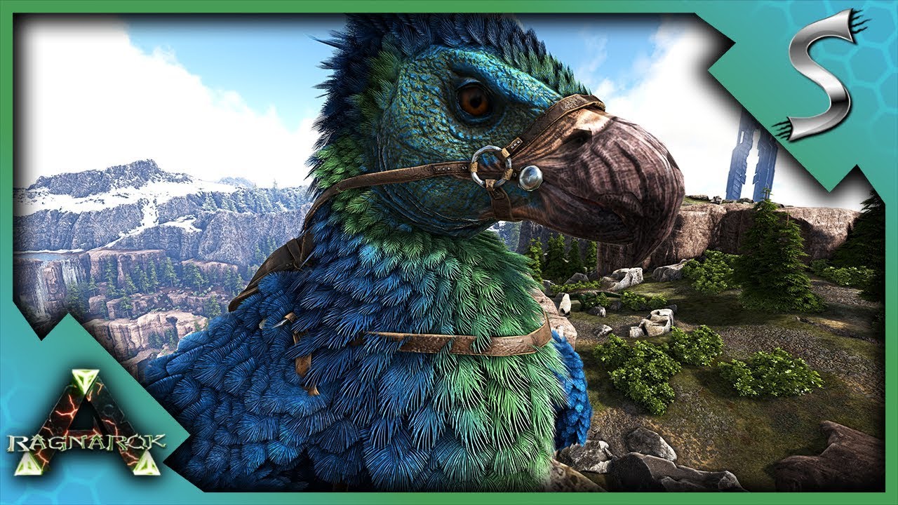THE ULTIMATE MUTATED ARGENTAVIS! 20 STAT MUTATIONS! - Ark: RAGNAROK [DLC Gameplay S3E57]