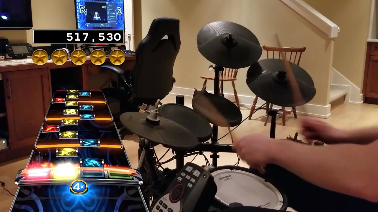 Jesus of Suburbia by Green Day | Rock Band 4 Pro Drums 100% FC