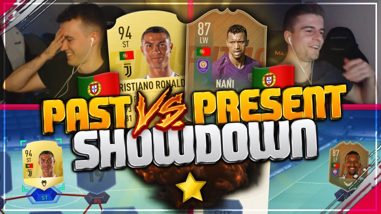 FIFA 19: FLASHBACK NANI vs RONALDO Showdown 😍🕗😱