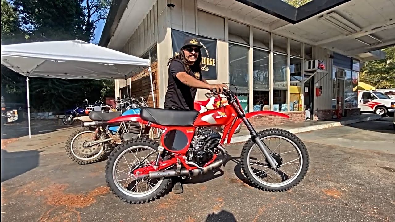 1976 Honda CR125 Elsinore Restomod