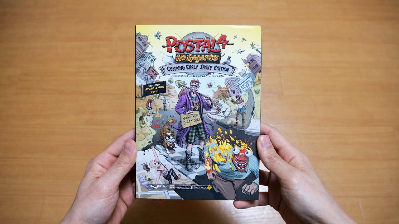 Postal 4: No Regerts - Early Janky Edition (PC Early Access Limited Release) DVD Version