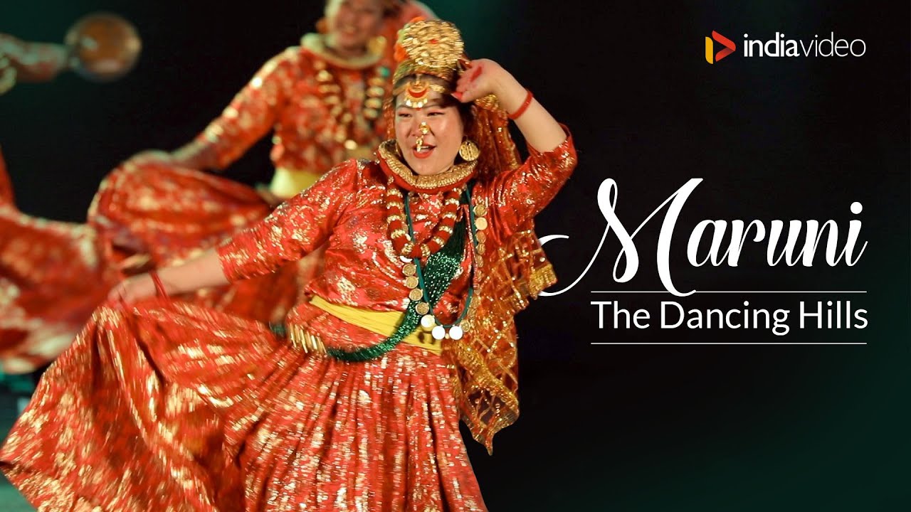 Maruni | The Dancing Hills | Folk dance of Nepal