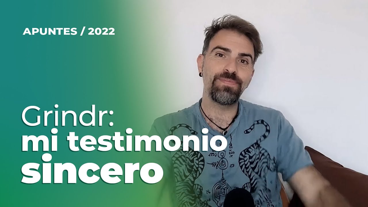 Testimonio sincero sobre Grindr: la app de ligue y cruising gay 🌱 Juanfran D&iacute;az Quiles