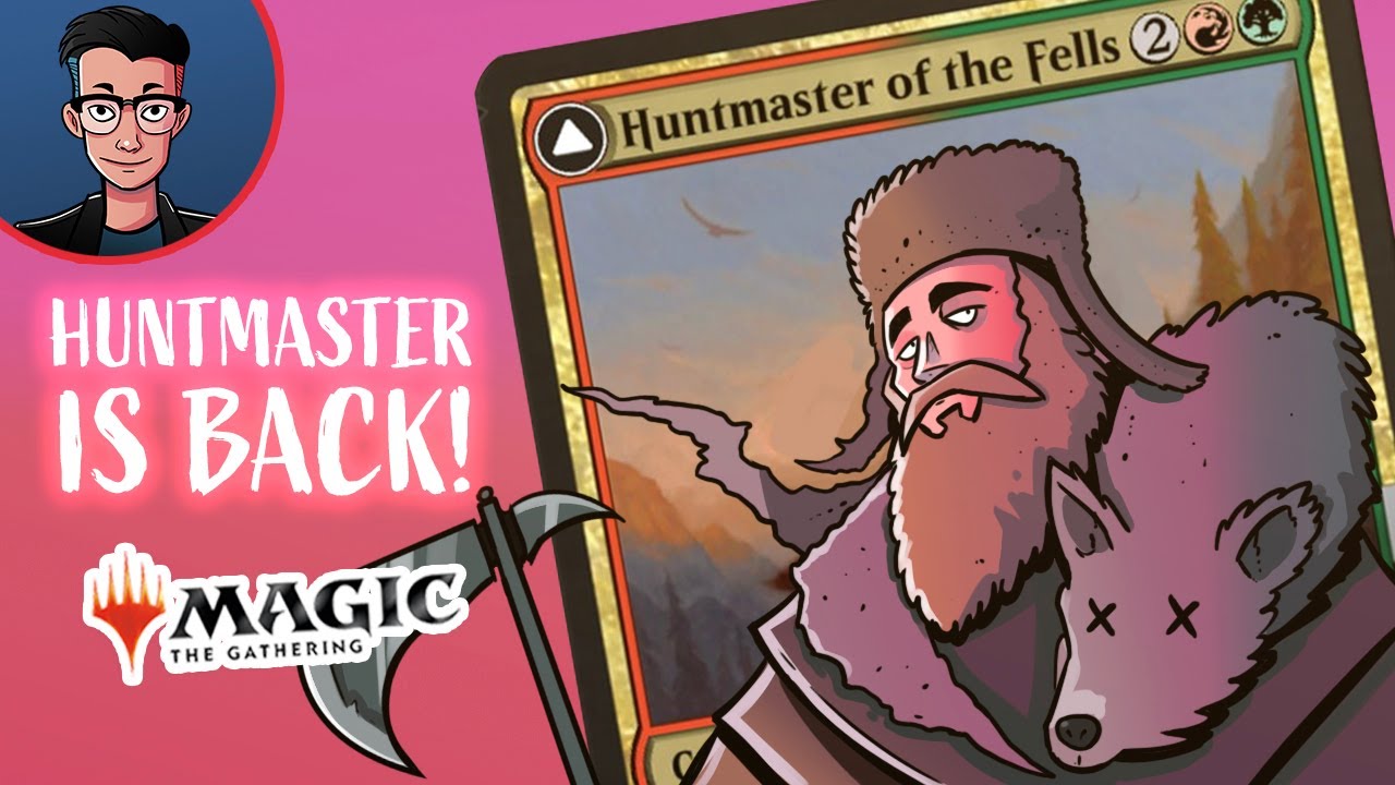 Huntmaster is Back Again for the First Time | Historic Magic: the Gathering (MTG)