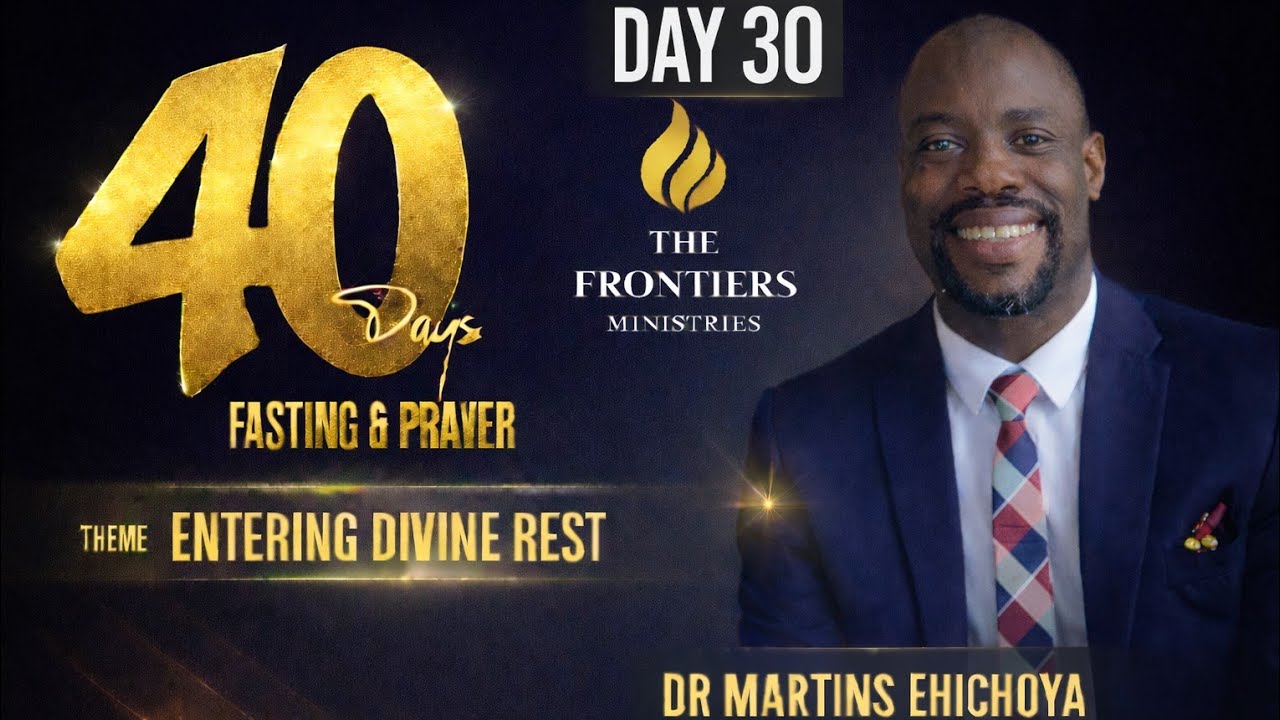DAY 30 OF 40 || ESSENTIALS OF THE RESTING PLACE PART 3 || REPLACEMENT DYNAMICS 