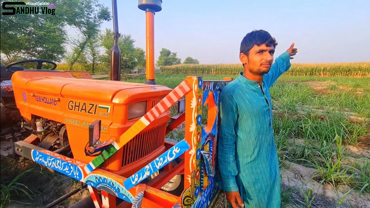 kaka sab newholland ghazi kamad di wahii