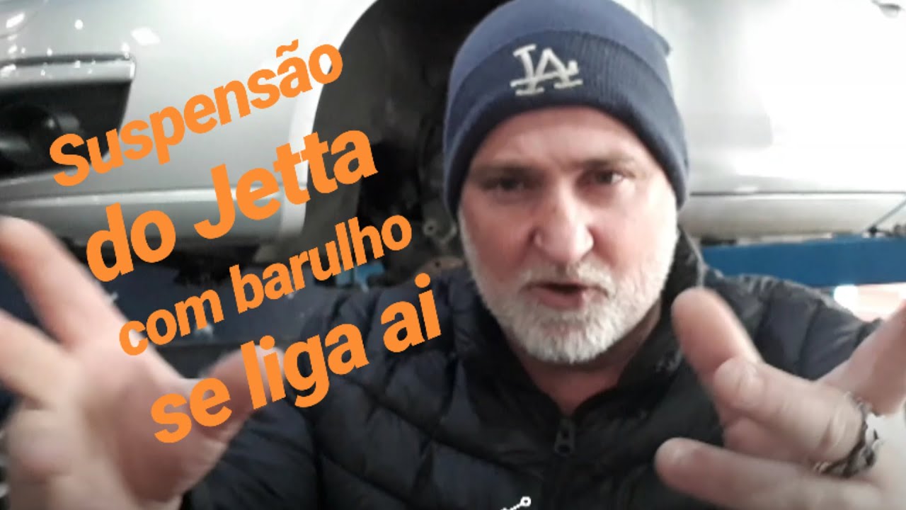 Suspensão Do Jetta Com Barulho não Seja enganado Dica da hora