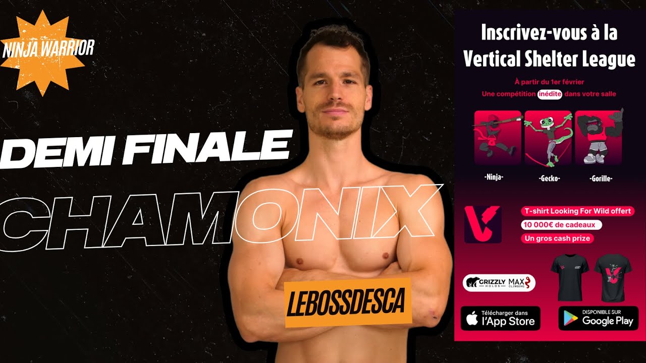 Demi finale championnat de France Chamonix bloc 2025 !