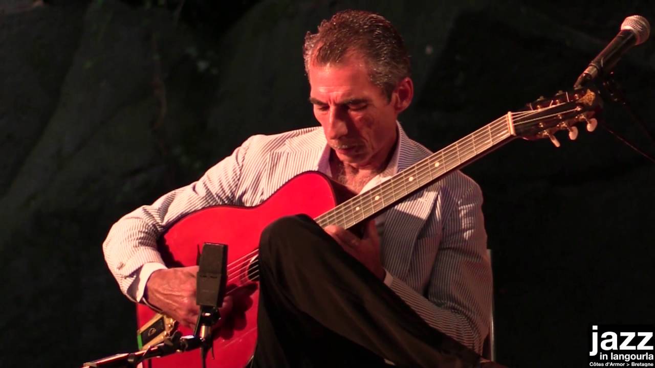 Angelo Debarre Trio - Festival jazz in Langourla 2016