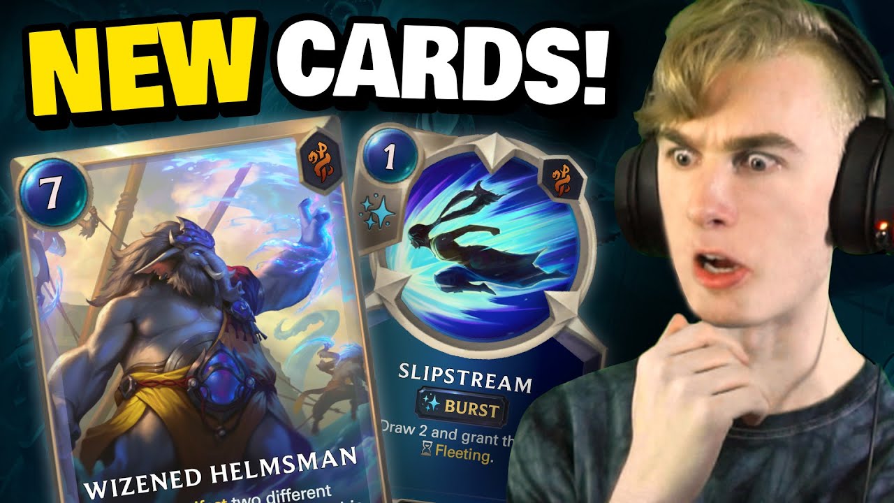 NEW!!! LOR CARD REVEALS! (Fates Voyage: Onward Expansion) - Legends of Runeterra