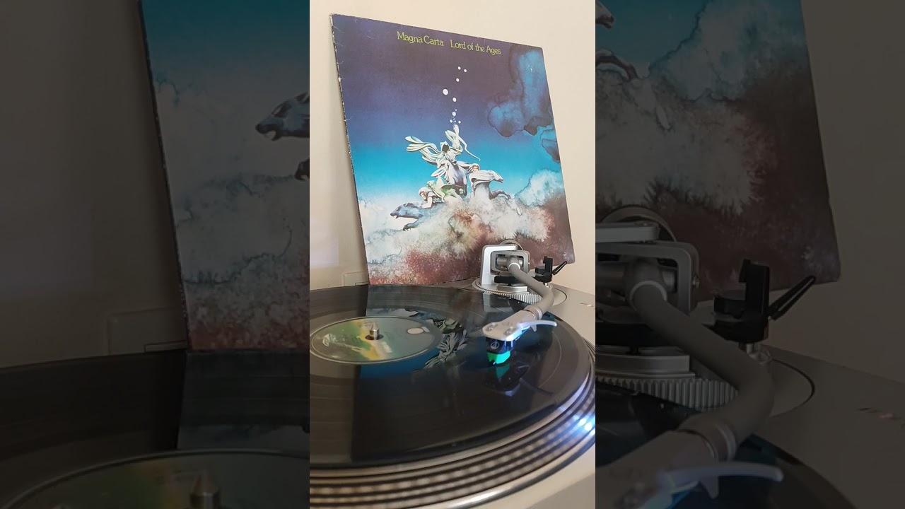 Magna Carta - Lord Of The Ages - Side 2 -1973- vinyl