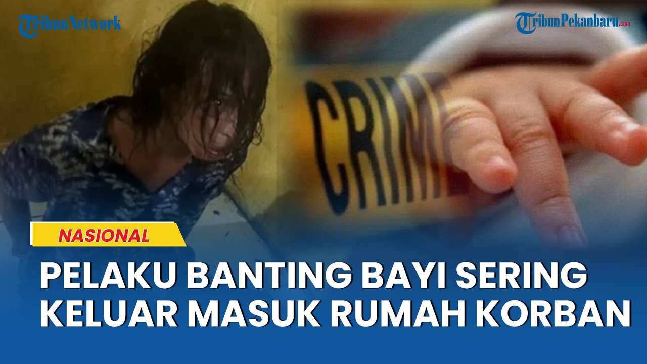 Sosok Hidayat, Banting Bayi Hingga Tewas, Sering Keluar Masuk Rumah Korban