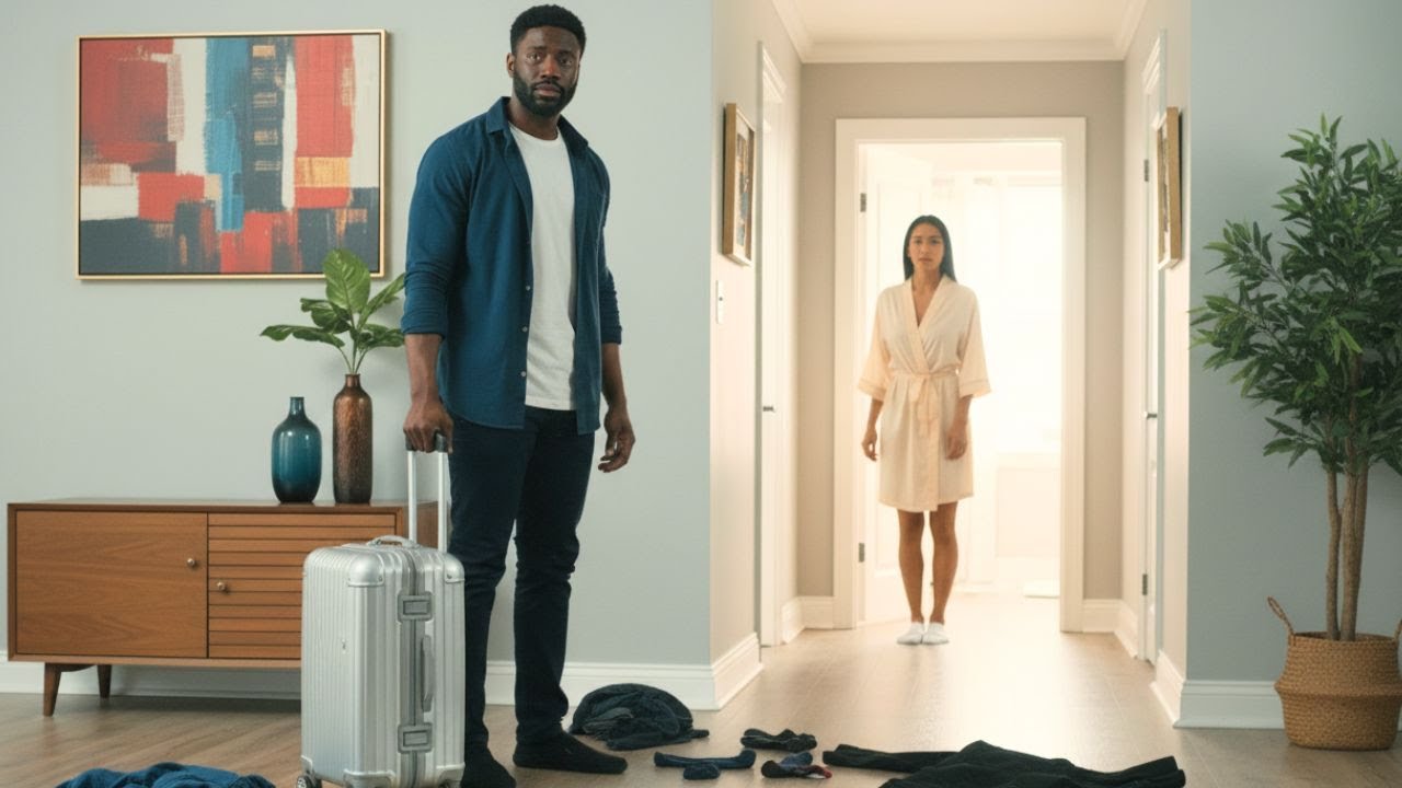 After 10 Years Abroad, I Came Home And Who I Found Living With My Wife Shattered My Heart