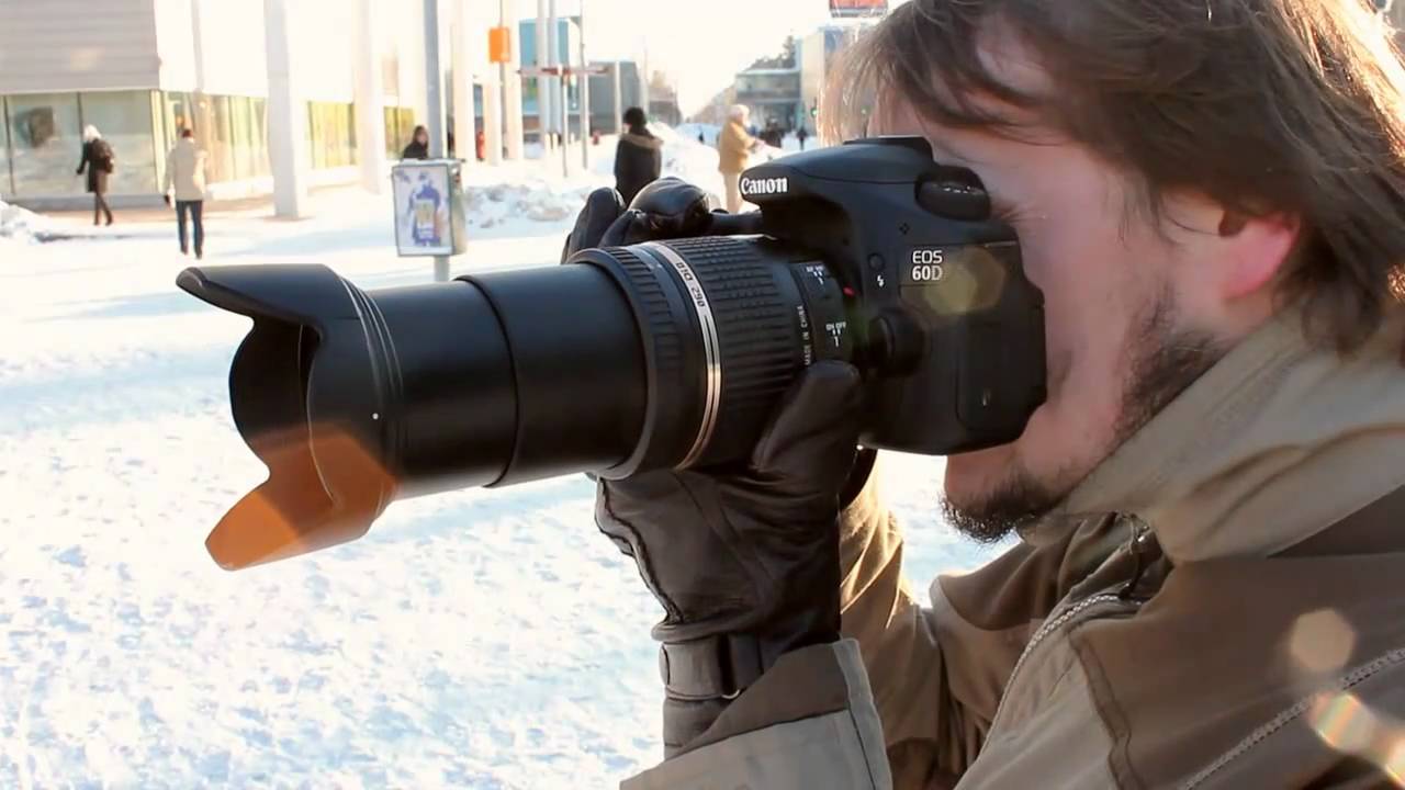 Point TV 49 - Tamron 18-270 mm F3,5-6,3 PZD suumobjektiiv