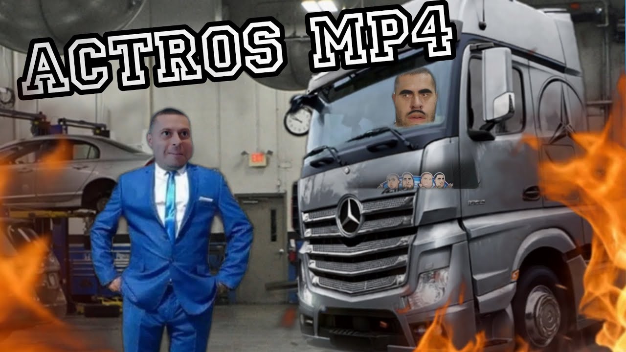 MERCEDES ACTROS MP4
