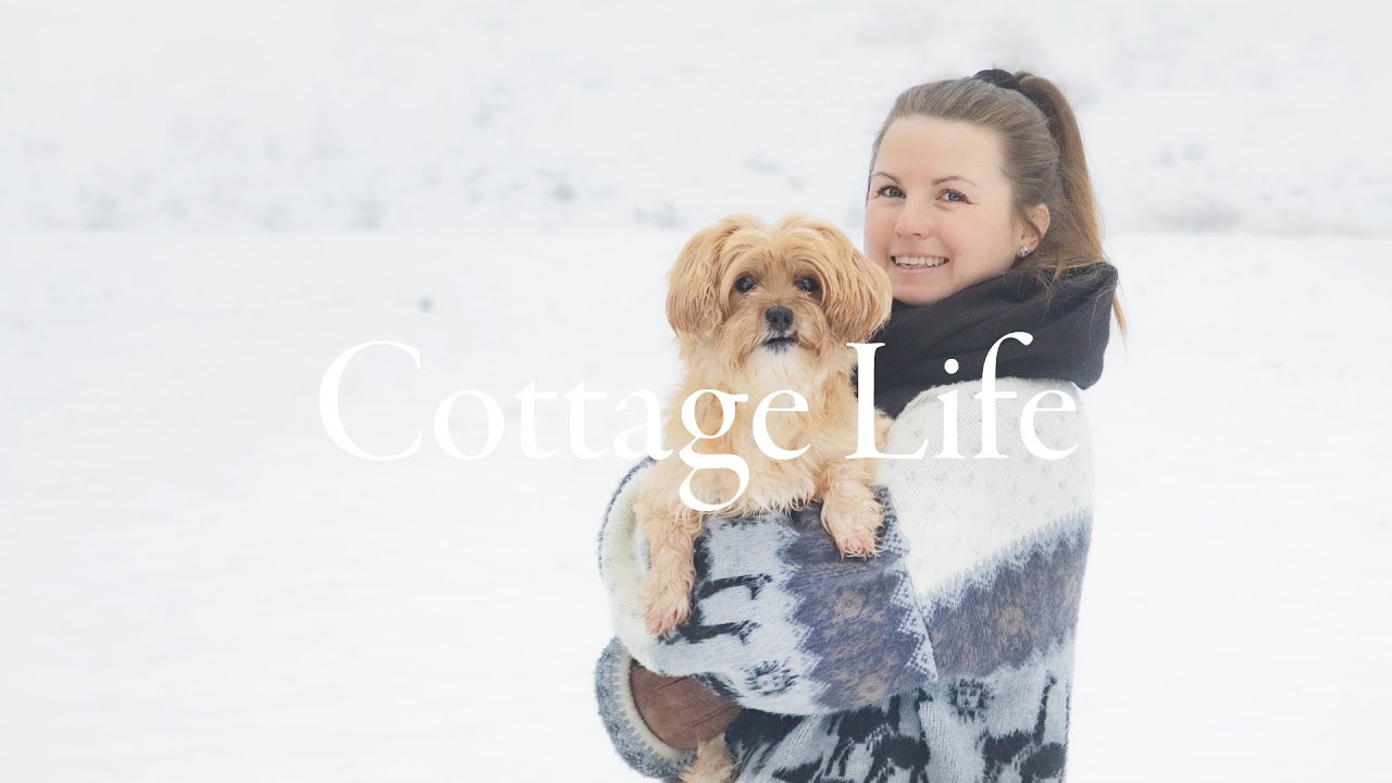 01 | Winter Cottage Life in the Swedish Forests |  Ice Skating on a Big Frozen Lake