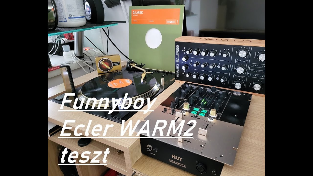 Funnyboy - Ecler Warm2 teszt és összehasonlítás (HUN)