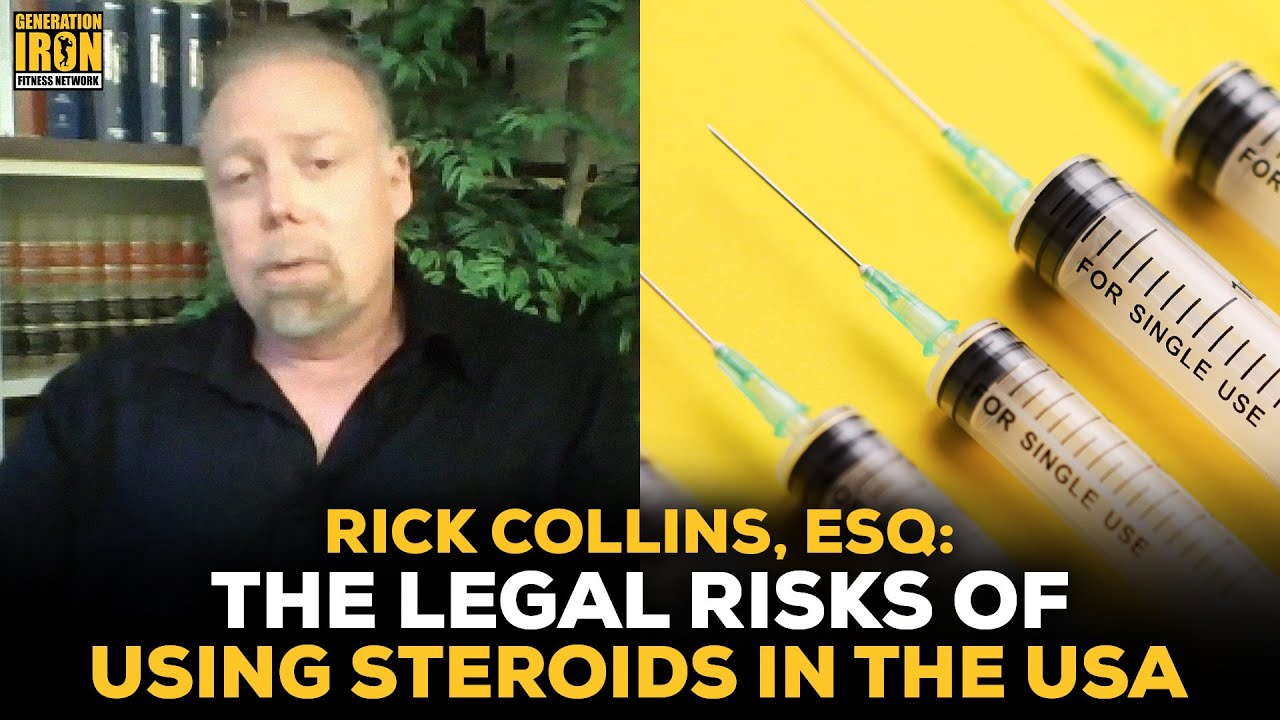 Rick Collins, Esq. Answers: Can Bodybuilders Get Arrested For Using Steroids In The US?