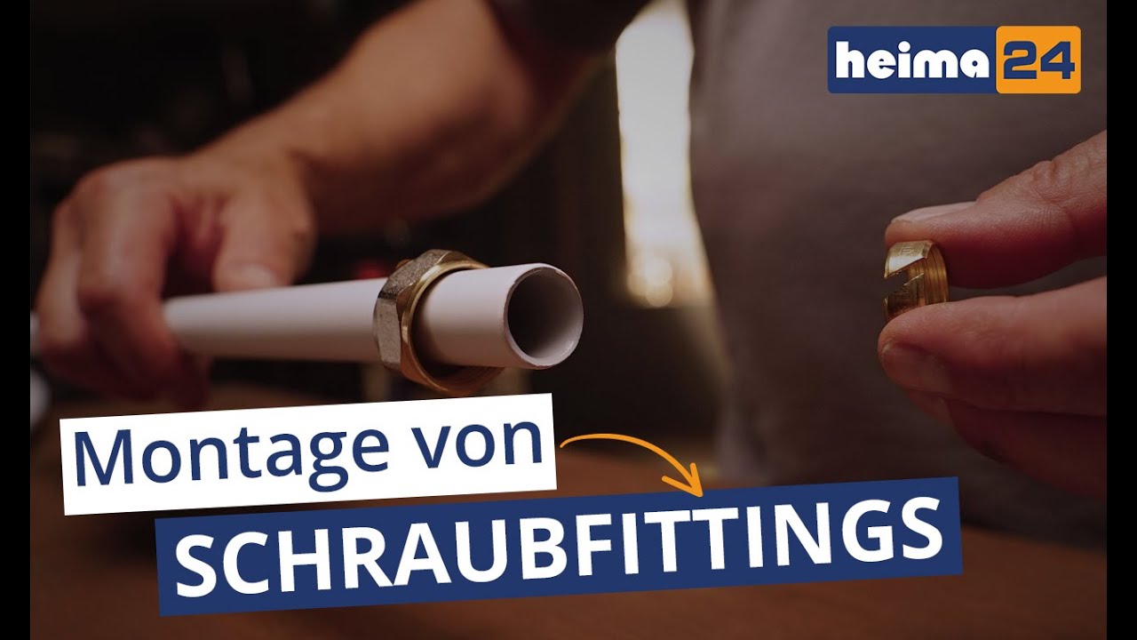 Schraubfittings und Alu-Verbundrohr: in nur wenigen Schritten zum perfekten Ergebnis!