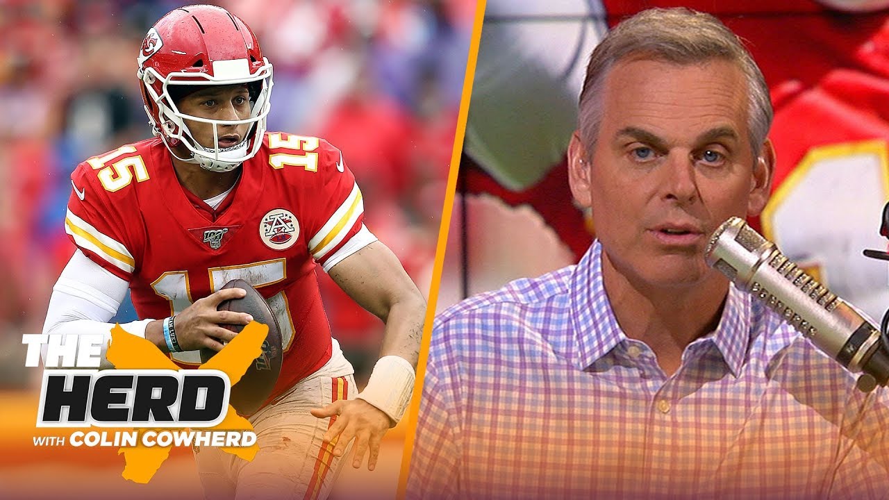 Mahomes will change NFL like Curry changed NBA, how Panthers can transition from Cam | THE HERD