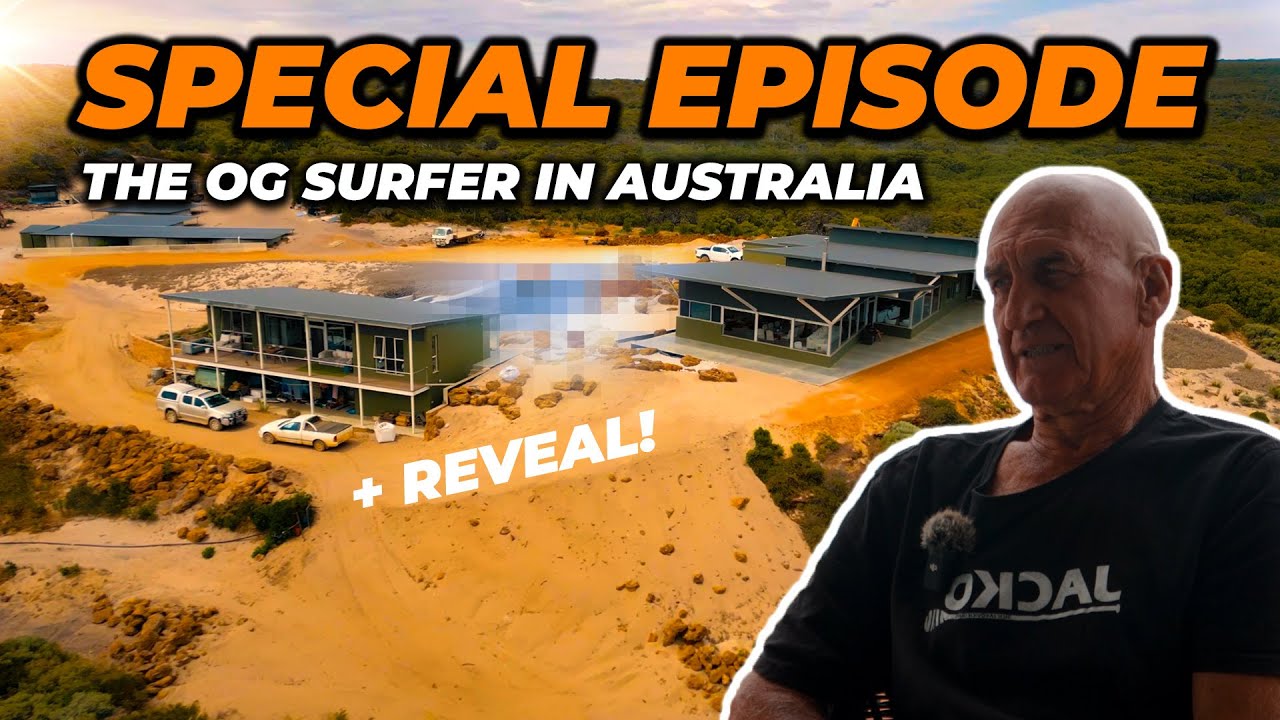 Special Finale: Interview with John - a Lifelong Surfer & Full Waterfall Tour in Australia!