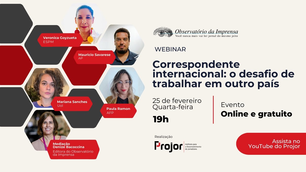 Correspondente internacional: o desafio de trabalhar em outro país