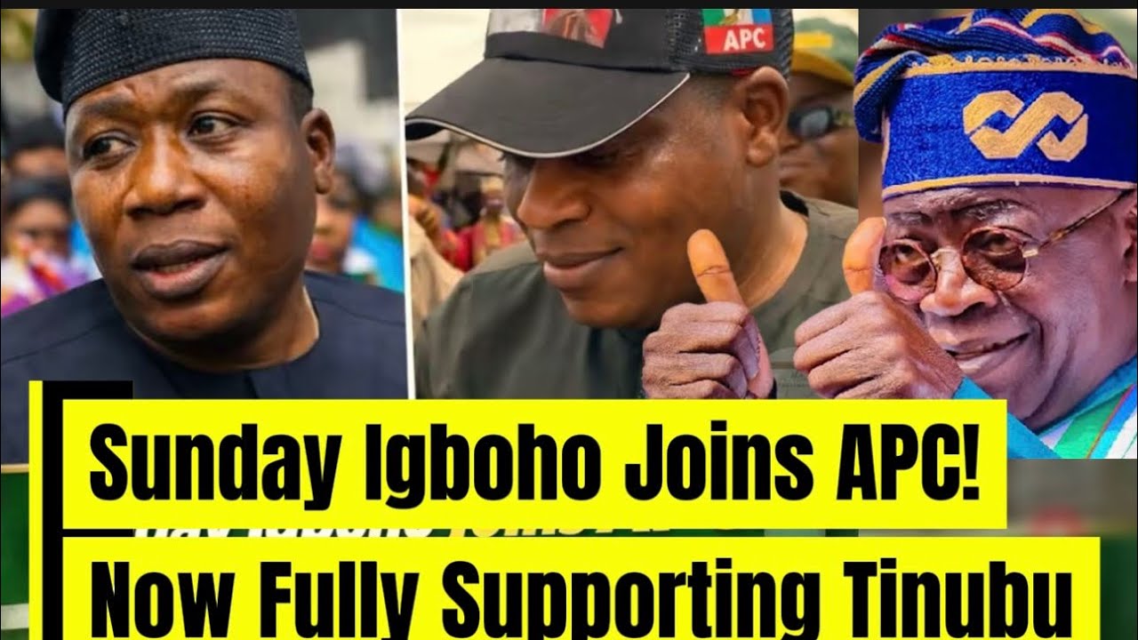 Sunday Igboho Osa Ti Jade Soro Nipa Idi Ti won Yo Fi Sise fun Asiwaju Tinubu Ati Igbese