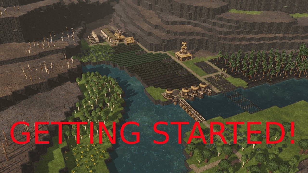 Getting started in TIMBERBORN! (S1/E1)