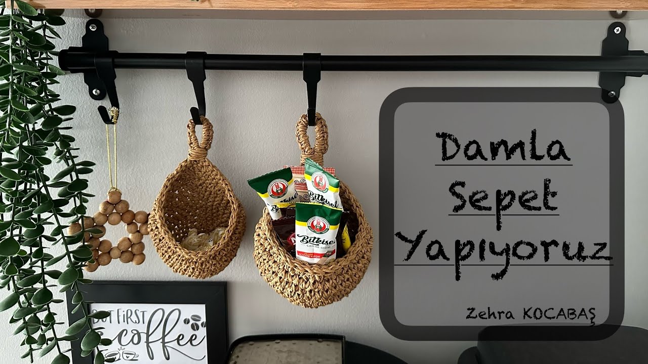 Damla Sepet Yapıyoruz #damlasepet #hasırsepet