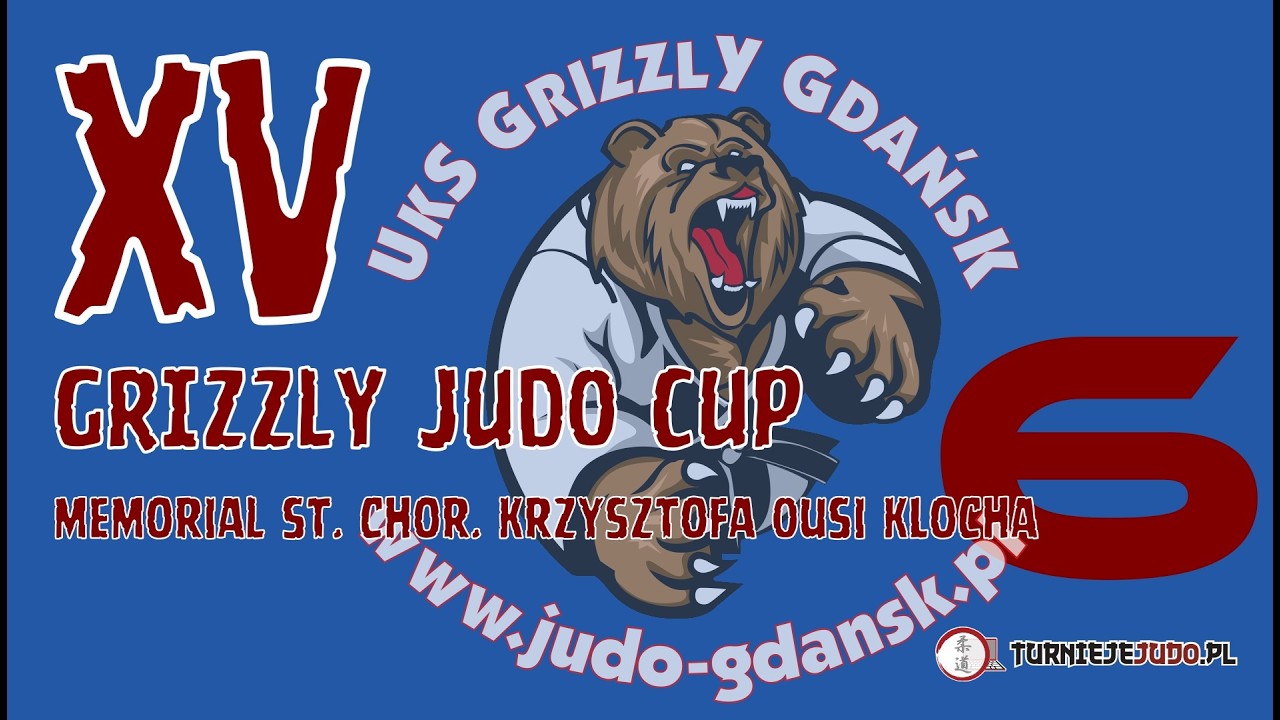 XV Grizzly Judo Cup 2026 - M6