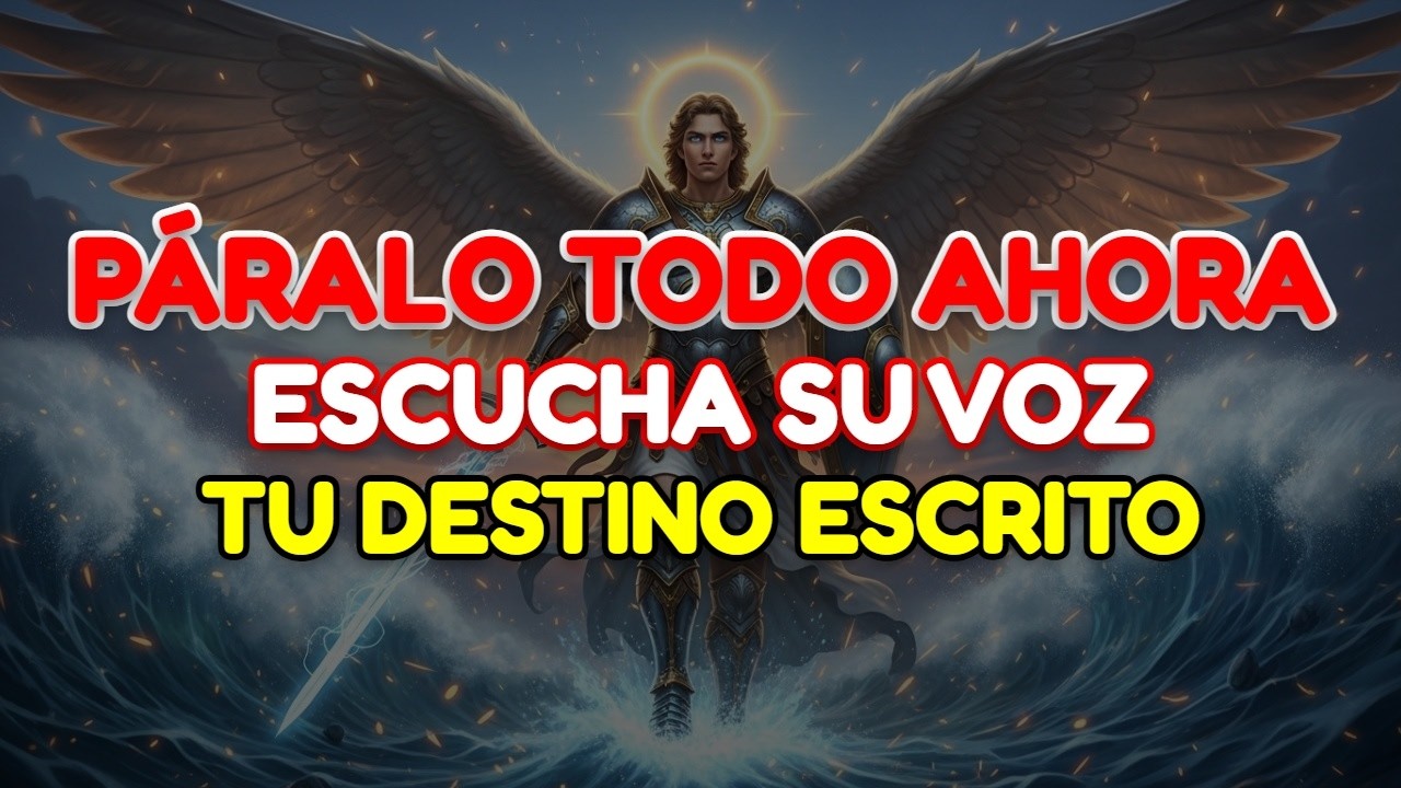 🛑 DETÉN TODO LO QUE HACES: DIOS NECESITA HABLARTE DOS MINUTOS ANTES DE QUE SEA MUY TARDE