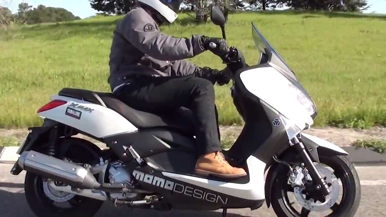 Yamaha X-MAX 250 ABS - Prueba
