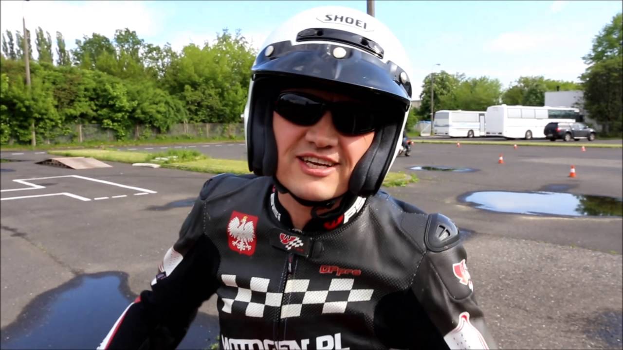 Ducati Panigale 959 (supersport) zdaje egzamin na prawo jazdy kategorii A