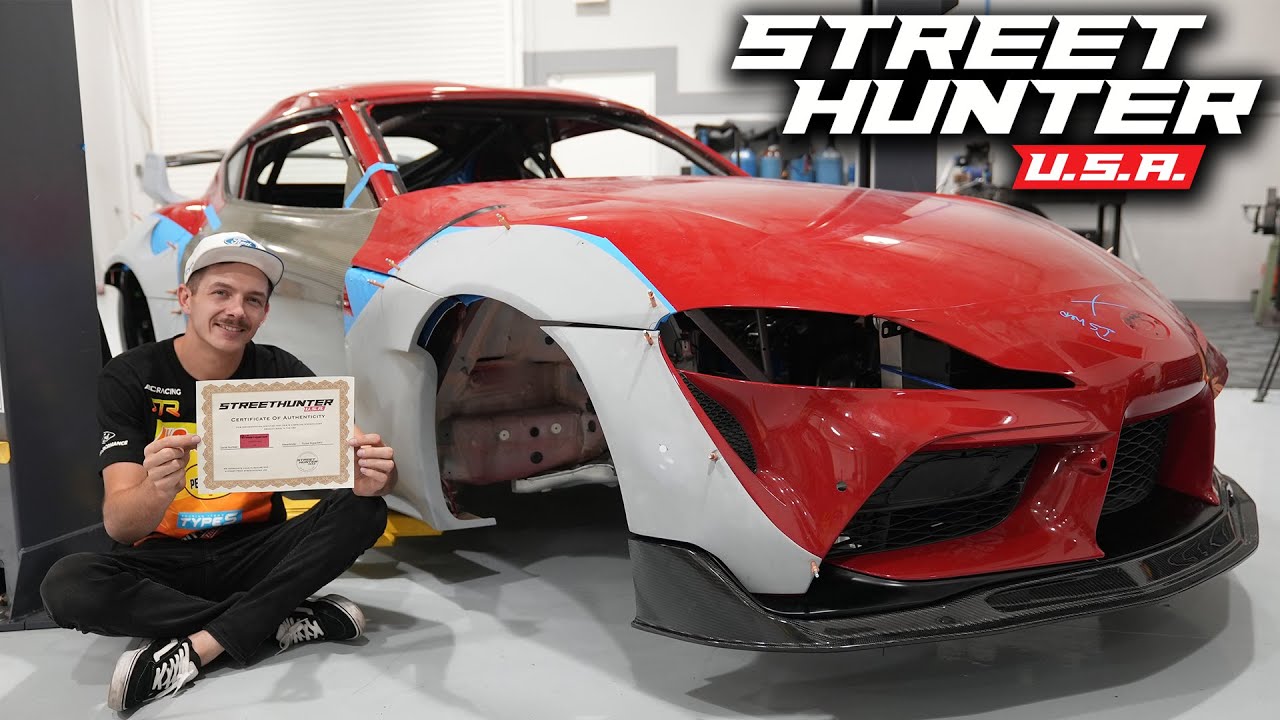 4 Rotor Supra Goes WIDEBODY