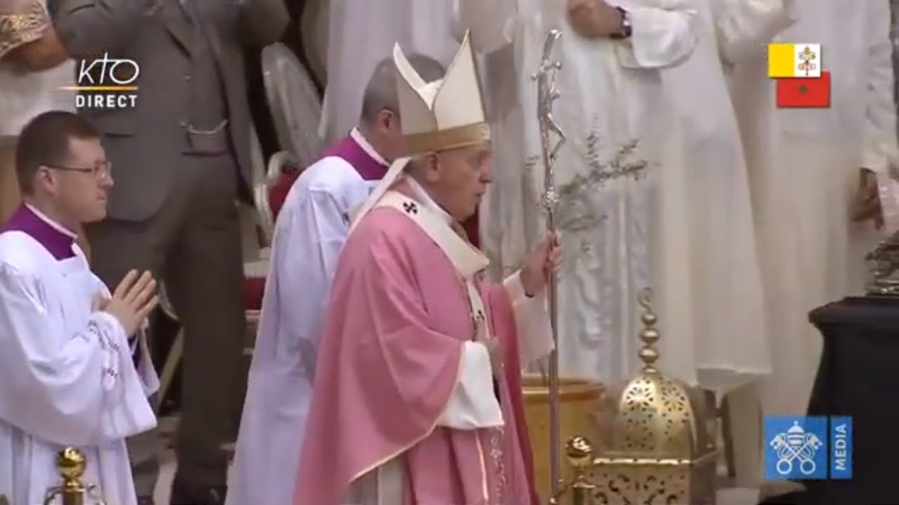 Messe du pape François au Maroc