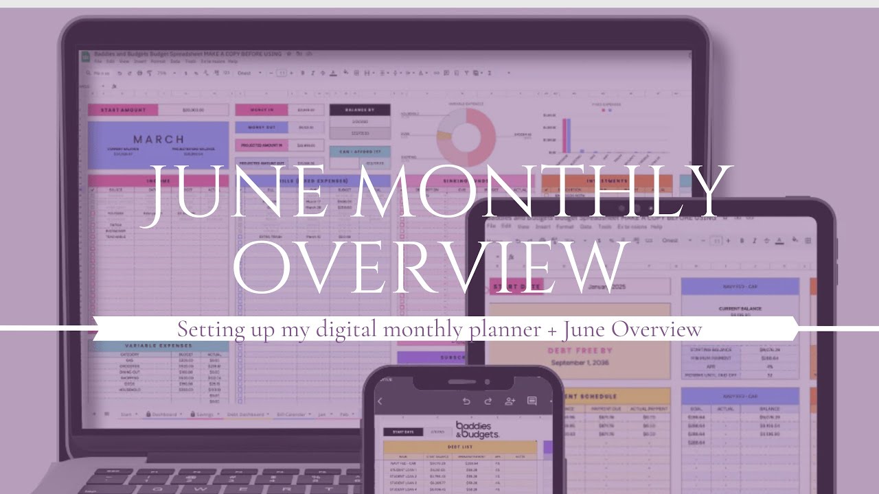 Let's Build Our Monthly Budget From Scratch | $10,000 Month | June Budget Overview
