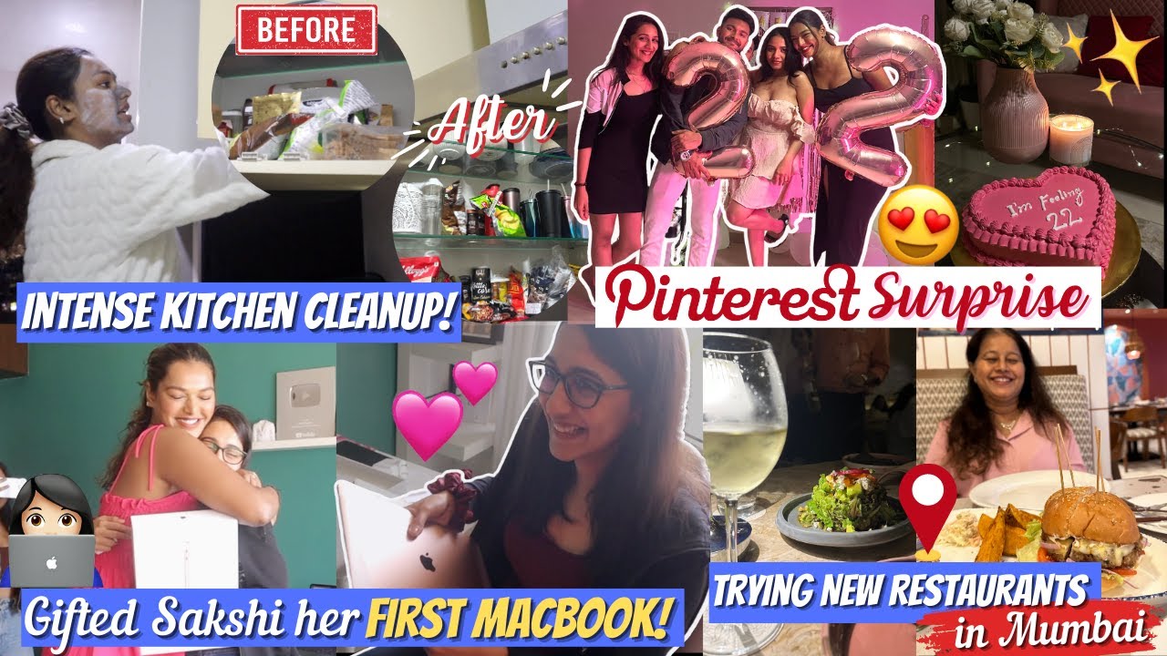 *SURPRISE* Gifted my Manager her FIRST MacBook & Threw a Surprise Party for my Editor 😍 #HustleWSar